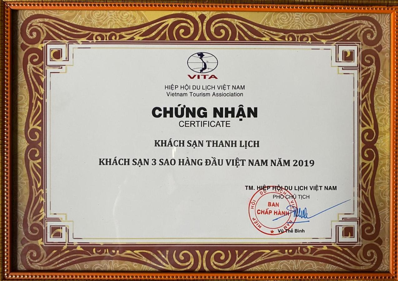 Thanh Lich Hue Hotel Eksteriør billede